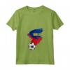 Donna Bandiera Calcio Liechtenstein Maglietta con Collo a V - Ideale per Sostenere la Nazionale - Acquista Online!