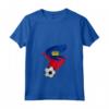 Donna Bandiera Calcio Liechtenstein Maglietta con Collo a V - Ideale per Sostenere la Nazionale - Acquista Online!