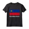 Camicia Liechtenstein Bandiera - Maglietta Orgoglio Nazionale per Uomo e Donna - Ideale come Regalo per il Liechtenstein