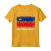 Camicia Liechtenstein Bandiera - Maglietta Orgoglio Nazionale per Uomo e Donna - Ideale come Regalo per il Liechtenstein