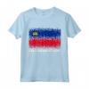 Camicia Liechtenstein Bandiera - Maglietta Orgoglio Nazionale per Uomo e Donna - Ideale come Regalo per il Liechtenstein