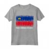 Camicia Liechtenstein Bandiera - Maglietta Orgoglio Nazionale per Uomo e Donna - Ideale come Regalo per il Liechtenstein