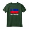 Regalo della Bandiera del Liechtenstein Maglietta - Ideale per Uomini, Donne e Bambini - Orgoglio Liechtenstein