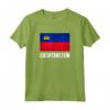 Regalo della Bandiera del Liechtenstein Maglietta - Ideale per Uomini, Donne e Bambini - Orgoglio Liechtenstein