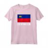 Regalo della Bandiera del Liechtenstein Maglietta - Ideale per Uomini, Donne e Bambini - Orgoglio Liechtenstein
