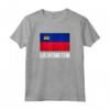 Regalo della Bandiera del Liechtenstein Maglietta - Ideale per Uomini, Donne e Bambini - Orgoglio Liechtenstein