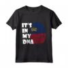 Liechtenstein DNA Pride - Maglietta Souvenir con Bandiera per Mostrare il Tuo Orgoglio Liechtenstein - Ideale per chi Ama il Popolo del Liechtenstein