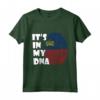 Liechtenstein DNA Pride - Maglietta Souvenir con Bandiera per Mostrare il Tuo Orgoglio Liechtenstein - Ideale per chi Ama il Popolo del Liechtenstein