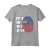 Liechtenstein DNA Pride - Maglietta Souvenir con Bandiera per Mostrare il Tuo Orgoglio Liechtenstein - Ideale per chi Ama il Popolo del Liechtenstein