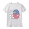 Liechtenstein DNA Pride - Maglietta Souvenir con Bandiera per Mostrare il Tuo Orgoglio Liechtenstein - Ideale per chi Ama il Popolo del Liechtenstein