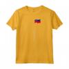 Liechtenstein - Elegante Maglietta con Bandiera Patriottica per Tifosi e Viaggiatori del Liechtenstein - Souvenir Unico