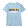 Lituania Pallacanestro Lovers Jersey - Supporta il Basket Lituano - Maglietta Orgogliosa per Tifosi e Giocatori
