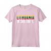 Lituania Pallacanestro Lovers Jersey - Supporta il Basket Lituano - Maglietta Orgogliosa per Tifosi e Giocatori