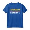 Lituania Pallacanestro Lovers Jersey - Supporta il Basket Lituano - Maglietta Orgogliosa per Tifosi e Giocatori