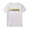 Lituania Pallacanestro Lovers Jersey - Supporta il Basket Lituano - Maglietta Orgogliosa per Tifosi e Giocatori