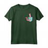 Maglietta divertente con Lombrichi per Bambini e Donne - Camicia Vintage per Agricoltori