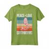 Pace Amore Lombrichi Retro Verme Maglietta - Regalo Divertente per Amanti della Natura - Earthworm Accessori inclusi
