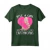 Lombrico Verme Ragazza Che Ama Lombrichi Maglietta - Just a Girl Who Really Loves Earthworms - Regalo Divertente per Amanti dei Lombrichi