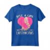 Lombrico Verme Ragazza Che Ama Lombrichi Maglietta - Just a Girl Who Really Loves Earthworms - Regalo Divertente per Amanti dei Lombrichi