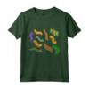Maglietta Earthworm - Lombrichi Divertenti per Bambini e Donne - Camicia Vintage per Agricoltori