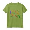Maglietta Earthworm - Lombrichi Divertenti per Bambini e Donne - Camicia Vintage per Agricoltori