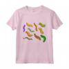 Maglietta Earthworm - Lombrichi Divertenti per Bambini e Donne - Camicia Vintage per Agricoltori