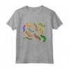 Maglietta Earthworm - Lombrichi Divertenti per Bambini e Donne - Camicia Vintage per Agricoltori