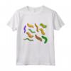 Maglietta Earthworm - Lombrichi Divertenti per Bambini e Donne - Camicia Vintage per Agricoltori