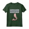Lombrico Sussurratore Accessori - Divertente Maglietta Earthworm Whisperer per Uomo, Donna e Bambino - Regalo Perfetto per Amanti dei Lombrichi