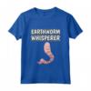 Lombrico Sussurratore Accessori - Divertente Maglietta Earthworm Whisperer per Uomo, Donna e Bambino - Regalo Perfetto per Amanti dei Lombrichi