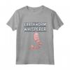 Lombrico Sussurratore Accessori - Divertente Maglietta Earthworm Whisperer per Uomo, Donna e Bambino - Regalo Perfetto per Amanti dei Lombrichi
