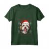 Lowchen Cappello di Babbo Natale Divertente - Maglietta per Amanti dei Cani Lowchen - Ideale per Natale, Ringraziamento o Compleanni