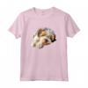 Lowchen Pigro Maglietta - Design Illustrazione per Amanti dei Cani Lowchen - Acquista Online