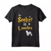 Lowchen Gifts - My Seeker is Lowchen Maglietta - Regalo Unico per Amanti dei Cani e Proprietari di Lowchen