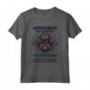 Dog Dad Are Awesome - Razza Lowchen Dog Mom Maglietta - Abbigliamento divertente per amanti dei cani Lowchen