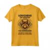 Dog Dad Are Awesome - Razza Lowchen Dog Mom Maglietta - Abbigliamento divertente per amanti dei cani Lowchen