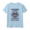 Dog Dad Are Awesome - Razza Lowchen Dog Mom Maglietta - Abbigliamento divertente per amanti dei cani Lowchen