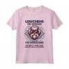 Dog Dad Are Awesome - Razza Lowchen Dog Mom Maglietta - Abbigliamento divertente per amanti dei cani Lowchen