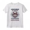 Dog Dad Are Awesome - Razza Lowchen Dog Mom Maglietta - Abbigliamento divertente per amanti dei cani Lowchen