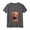 Lowchen Cane Fedele Vintage Pet Mamma Papà Maglietta con Collo a V - Regalo Divertente per Amanti dei Cani - Ideale per Natale, Ringraziamento o Compleanni
