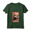 Lowchen Cane Fedele Vintage Pet Mamma Papà Maglietta con Collo a V - Regalo Divertente per Amanti dei Cani - Ideale per Natale, Ringraziamento o Compleanni