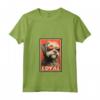 Lowchen Cane Fedele Vintage Pet Mamma Papà Maglietta con Collo a V - Regalo Divertente per Amanti dei Cani - Ideale per Natale, Ringraziamento o Compleanni