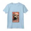 Lowchen Cane Fedele Vintage Pet Mamma Papà Maglietta con Collo a V - Regalo Divertente per Amanti dei Cani - Ideale per Natale, Ringraziamento o Compleanni