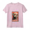 Lowchen Cane Fedele Vintage Pet Mamma Papà Maglietta con Collo a V - Regalo Divertente per Amanti dei Cani - Ideale per Natale, Ringraziamento o Compleanni