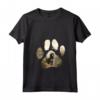 Donna Lowchen Mountain Paw Design - Maglietta Cane per Mamma e Papà - Ideale per Natale, Ringraziamento o Compleanni