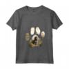 Donna Lowchen Mountain Paw Design - Maglietta Cane per Mamma e Papà - Ideale per Natale, Ringraziamento o Compleanni