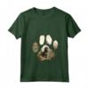 Donna Lowchen Mountain Paw Design - Maglietta Cane per Mamma e Papà - Ideale per Natale, Ringraziamento o Compleanni