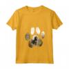 Donna Lowchen Mountain Paw Design - Maglietta Cane per Mamma e Papà - Ideale per Natale, Ringraziamento o Compleanni