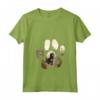 Donna Lowchen Mountain Paw Design - Maglietta Cane per Mamma e Papà - Ideale per Natale, Ringraziamento o Compleanni