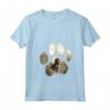 Donna Lowchen Mountain Paw Design - Maglietta Cane per Mamma e Papà - Ideale per Natale, Ringraziamento o Compleanni